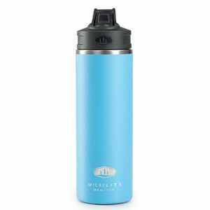 GSI Outdoors Thermo Bottle Microlite 710 szívószálas palack 710 ml, zafír kép