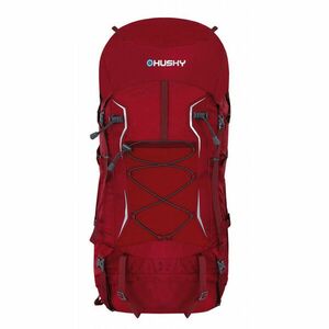 Husky hátizsák Ultralight Ribon 60l - bordó kép