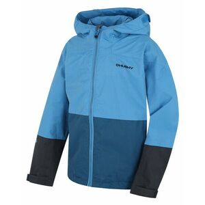 Husky Kids keményhéjú kabát Nicker K kék/sötétkék kép