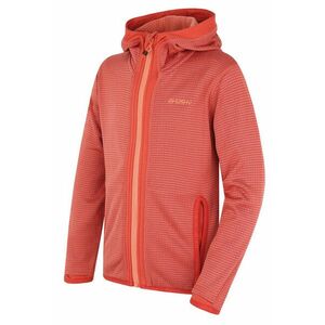 Husky Kids kapucnis pulóver Artic Zips K piros/fekete kék kép