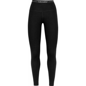 Icebreaker női Thermo Leggings 260 Tech, Fekete kép