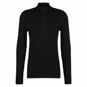 Icebreaker Férfi 260 Tech Zippered Thermal Sweatshirt, Fekete kép