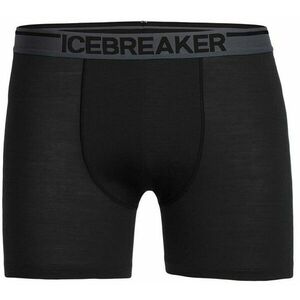Icebreaker Férfi Anatomica boxeralsó, fekete kép
