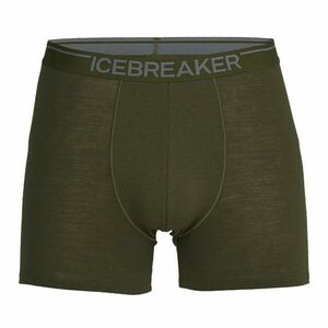 Icebreaker Férfi boxeralsó Anatomica, zöld kép