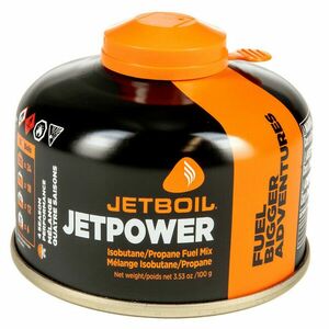 Jetboil Jetpower üzemanyag palack 100 g kép