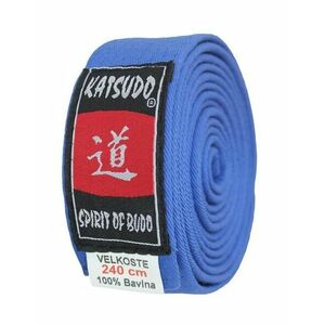 Katsudo Obi öv, kék kép