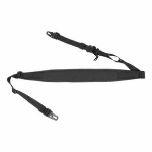 Leguon Kétpontos heveder Pulse-X, fekete kép