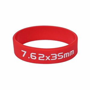 Leguon Gumiszalag tár megjelölésére Torque 7.62 mm, piros és fehér kép