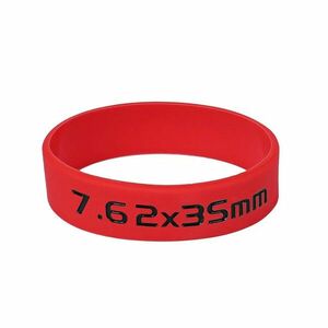 Leguon Gumiszalag tárjelöléshez Torque 7.62 mm, piros-fekete kép