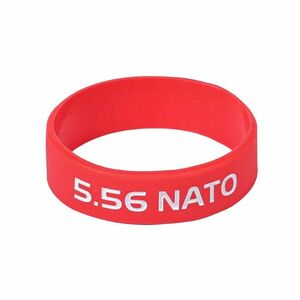 Leguon Gumiszalag tár megjelölésére Volt 5.56 mm, piros-fehér kép