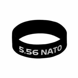 Leguon Gumiszalag tárjelöléshez Volt 5.56 mm, fekete-fehér kép