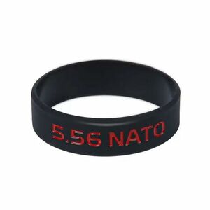 Leguon Gumiszalag tárjelöléshez Volt 5.56 mm, fekete-piros kép