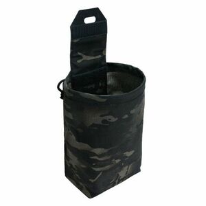 Leguon Összecsukható eldobható zseb FoldCore, Black Multicam kép