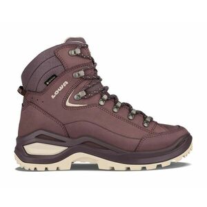 Lowa Női túracipő Renegade EVO GTX MID Ws, barna rózsaszín/panna kép