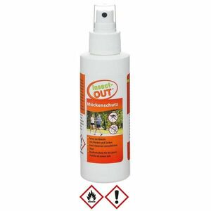 MFH Rovarriasztó spray szúnyogok és kullancsok ellen Insect-OUT, 100ml kép