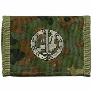 MFH Eurocorp logóval ellátott pénztárca, BW camo kép