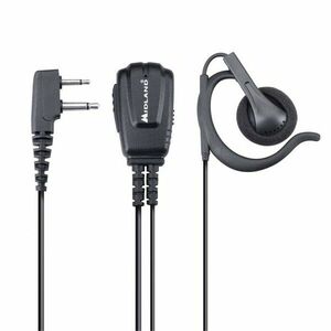 Midland Headset MA24-L Pro PTT-vel és 2-pin Midland csatlakozóval kép