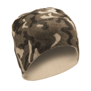 Mil-tec Beanie kötött sapka, woodland kép