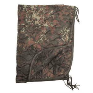 Mil-tec pokróc poncsó betét, flecktarn 210 x 150 cm kép