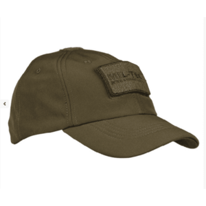 Mil-Tec Baseball siltes sapka téli Softshell, oliva kép