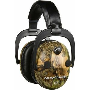NUM´AXES electronic hallásvédők CAS1021, camo kép