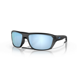 Oakley Napszemüveg SPLIT SHOT kerettel Woodgrain és diákkal Prizm Deep Water Polar 64 kép