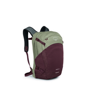 OSPREY város hátizsák NEBULA, sawdust tan/raisin red kép