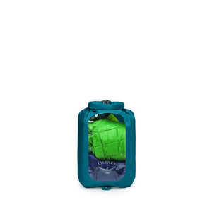 OSPREY vízálló táska DRY SACK 12 W/WINDOW, vízpart kék kép