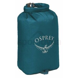 OSPREY vízálló táska DRY SACK 35 W/WINDOW, vízpart kék kép