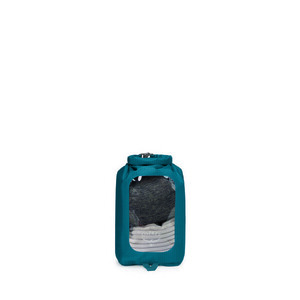 OSPREY vízálló táska DRY SACK 6 W/WINDOW, vízpart kék kép
