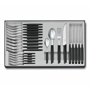 Victorinox evőeszköz készlet - steak kés Swiss Modern, 24db kép
