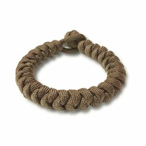 WARAGOD Paracord karkötő állítható csattal Ectar, prérifarkas, coyote kép