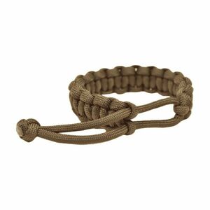 WARAGOD Paracord karkötő, állítható kapoccsal Ilmë, prérifarkas kép
