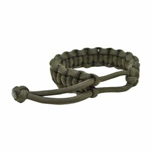 WARAGOD Paracord karkötő, állítható kapoccsal Ilmë, zöld kép