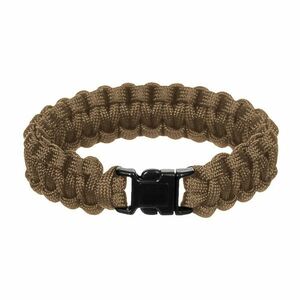 WARAGOD Paracord karkötő műanyag klipsz Corna, prérifarkas kép