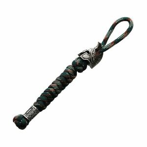 WARAGOD Paracord Spartan kulcstartó Nénar, álcázás kép