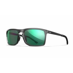 Wiley X Napszemüveg Axe, Captivate Polarized Green Mirror/ Gloss Crystal Grey kép