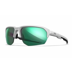 Wiley X Napszemüveg Jakl, Captivate Polarized Green Mirror/ Polished White kép