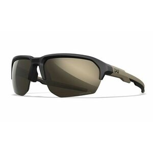 Wiley X Napszemüveg Jakl, Captivate Tungsten Mirror/ Matte Black/Tan kép