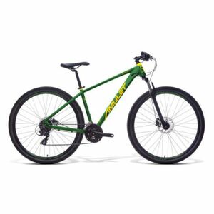 Mountain bike AMULET (II. Quality) 29 Shift 7.0 SR, green yellow kép