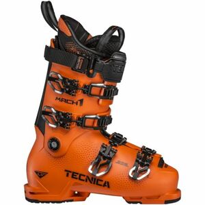 Férfi sícipő lesikláshoz - pályán TECNICA Mach1 130 LV, ultra orange kép
