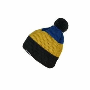 Téli sapka BLIZZARD Silvretta, black yellow blue kép