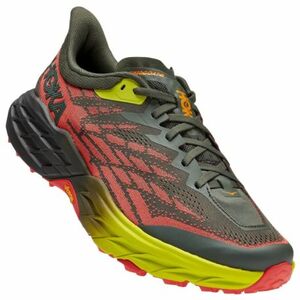 Férfi futócipő HOKA Speedgoat 5 thyme fiesta kép