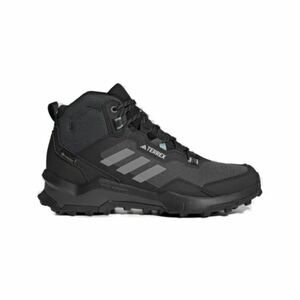 Boka túrabakancs ADIDAS Terrex AX4 Mid GTX core black grey three mint ton kép