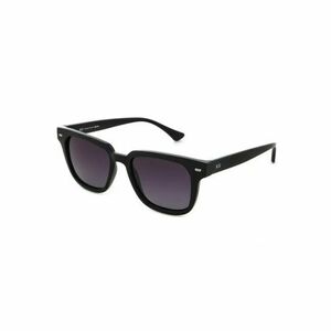 Polarizált napszemüveg H.I.S. POLARIZED HPS38109-1, black, smoke gradient POL, 51-18-145 kép