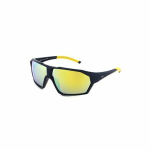 Polarizált napszemüveg H.I.S. POLARIZED HPS37106-3, blue, smoke with yellow mirror POL, 69-08-138 kép