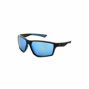 Polarizált napszemüveg H.I.S. POLARIZED HPS37100-2, black, brown with blue revo POL, 68-12-133 kép