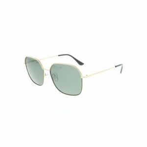 Polarizált napszemüveg H.I.S. POLARIZED HPS04125-1, gold-black, green POL, 57-15-142 kép