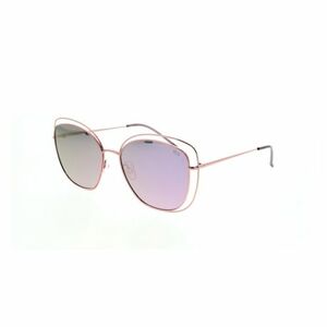 Polarizált napszemüveg H.I.S. POLARIZED HPS04101-2, rose, smoke with pinkish revo POL, 56-17-143 kép