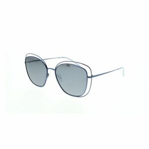 Polarizált napszemüveg H.I.S. POLARIZED HPS04101-1, blue, smoke with silver mirror POL, 56-17-143 kép